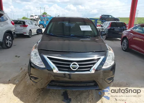 2015 Nissan Versa 1.6 S+ z USA, uszkodzony, nr VIN 3N1CN7AP0FL936217